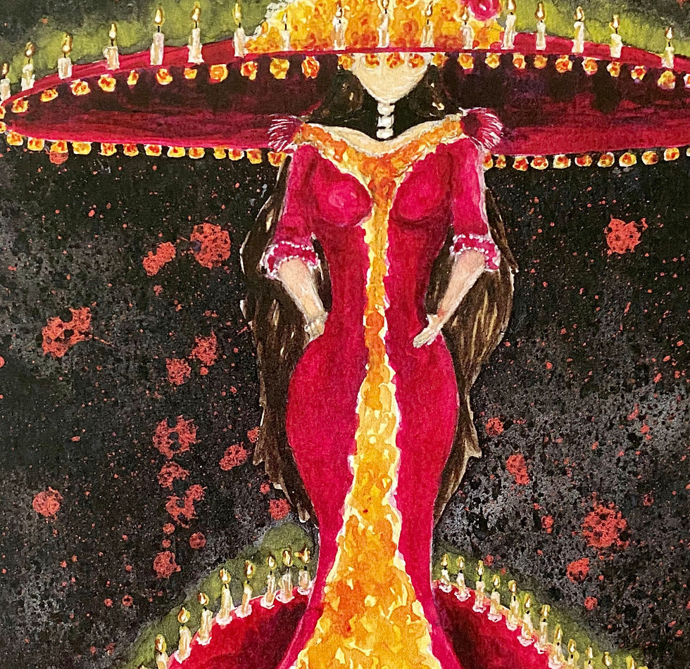 Thumbnail: Day of the Dead Witch