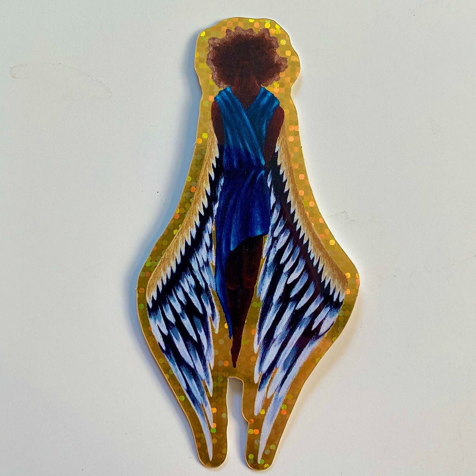 Angels Light sticker