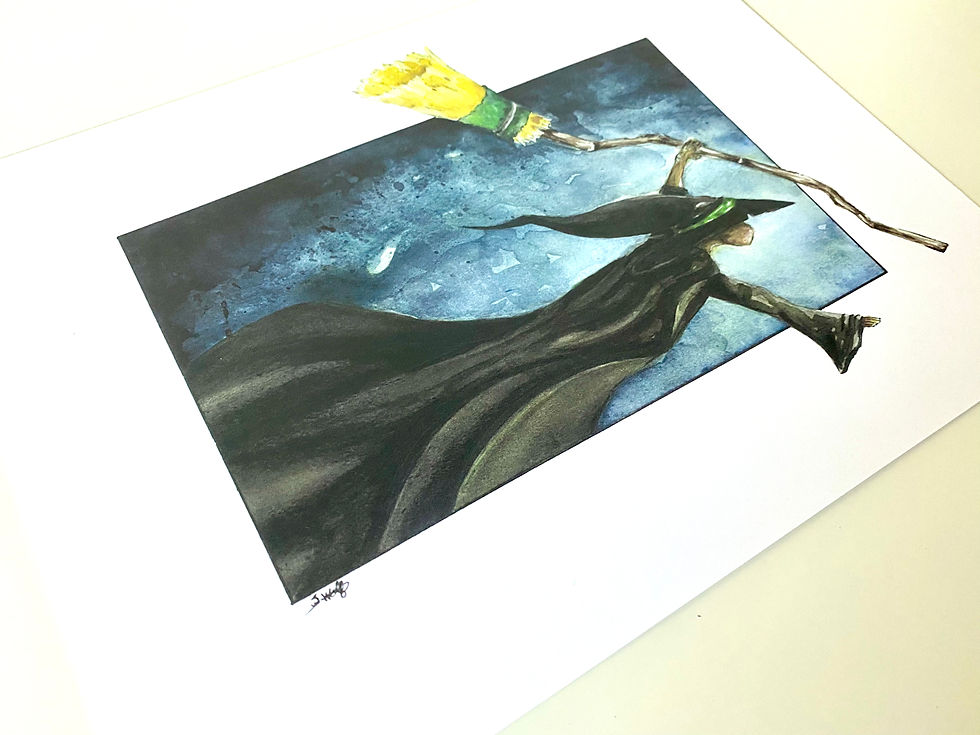 Thumbnail: Enara Witch
