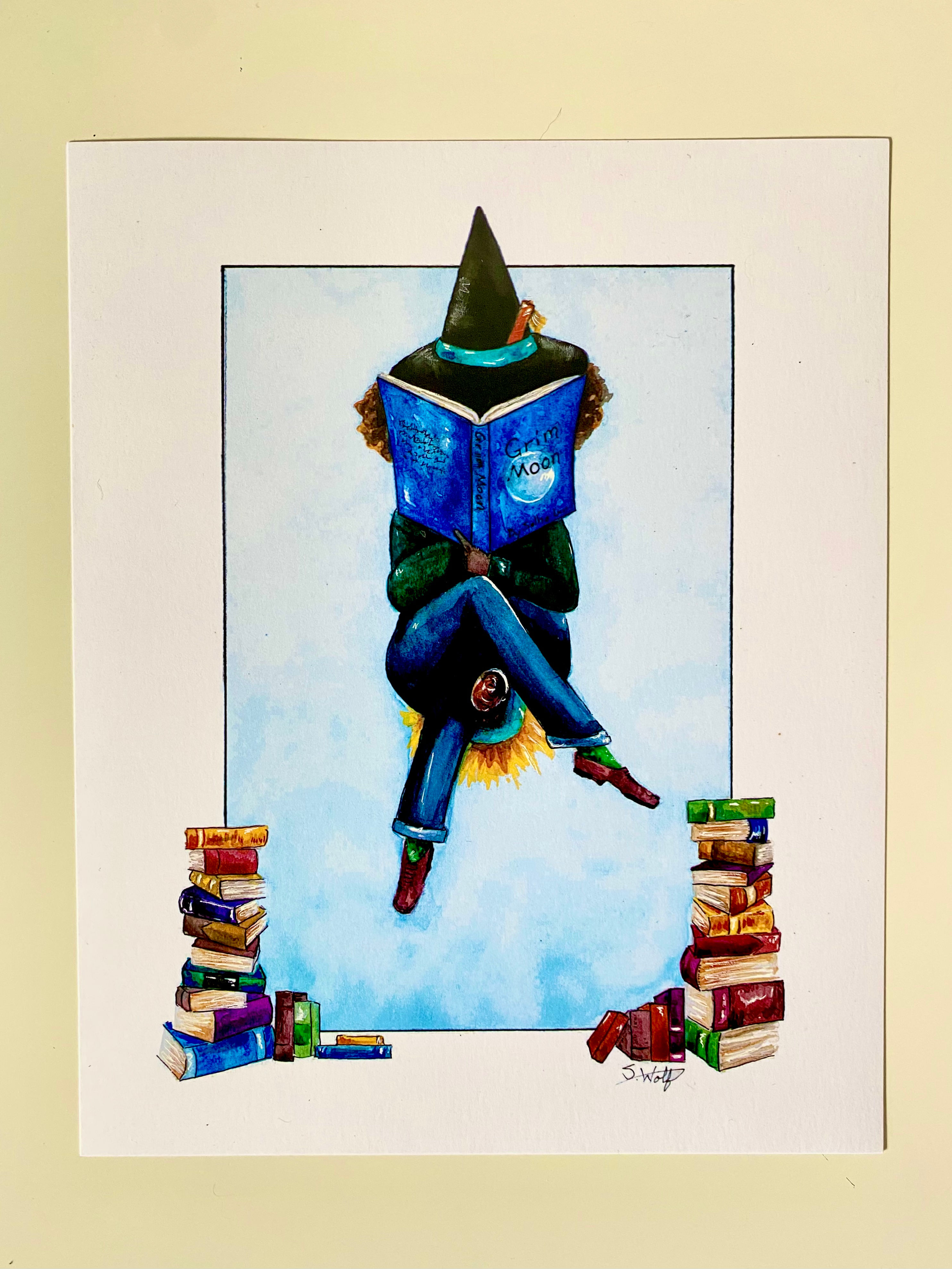 Book Witch