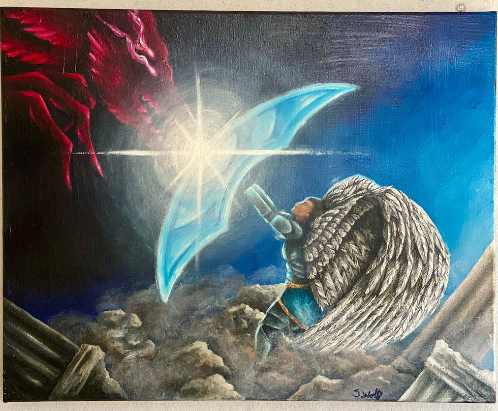 Thumbnail: Angel vs Demon