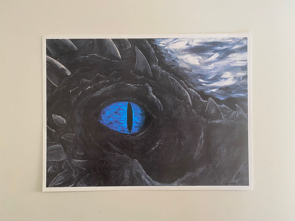 Thumbnail: Walker Dragon Prints Limited Edition