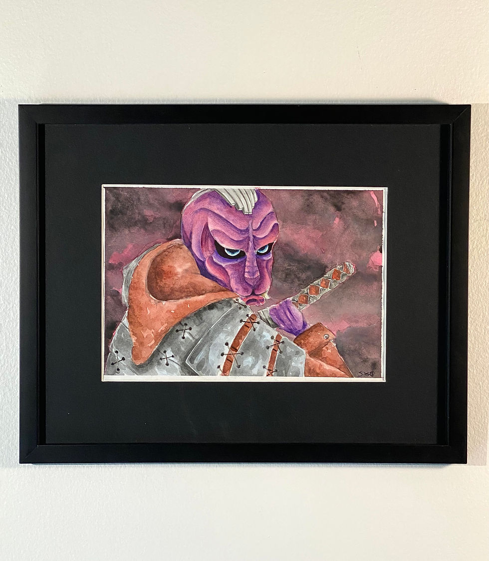 The Samurai Demon