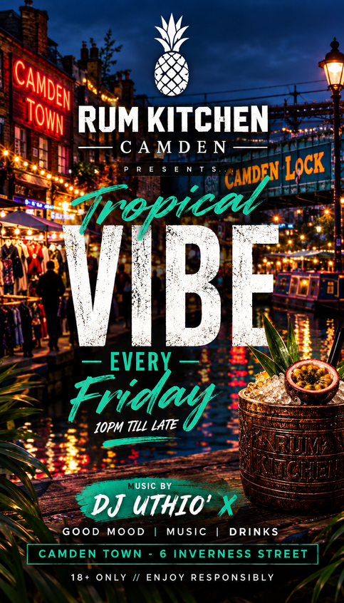 Rum Kitchen camden