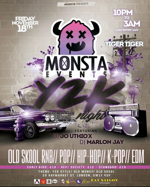 MONSTA EVENTS !! MONSTA X YIK!!