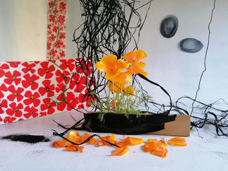 Paysage agité, 12 mai 2020