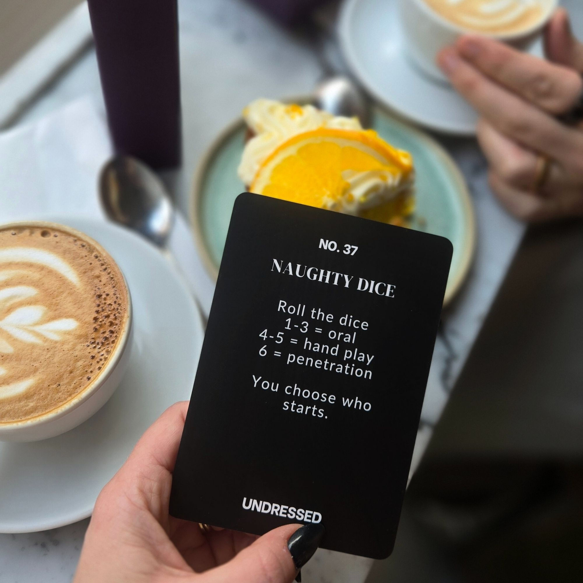 UNDRESSED Intimacy Cards - Physical