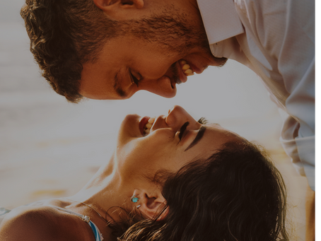 If the chemistry of the relationship needs fixing, the woman holds 95% of the solve?