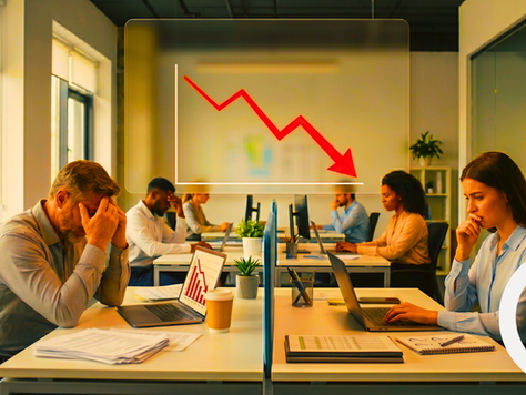 Como o comportamento financeiro impacta a produtividade nas empresas.