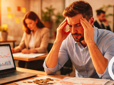 O custo invisível do comportamento financeiro nas empresas.