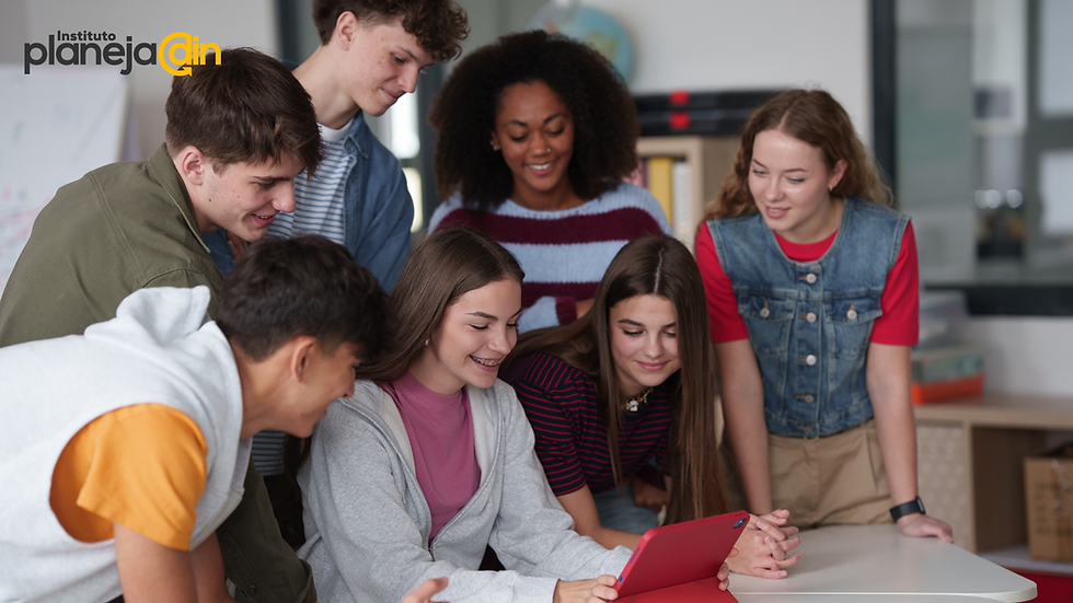 O que é edtech de impacto social — e por que o Instituto PlanejaDin faz parte desse movimento.