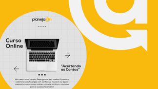 Curso Online Acertando as Contas