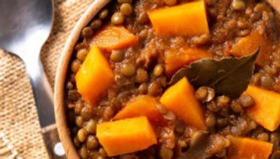 Lentil and Potato Curry