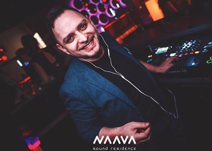DJ Garunoff in Club Naava