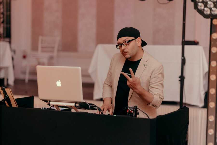 Hochzeits-DJ Garunoff unterwegs in Deutschland