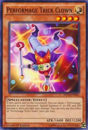 PerformageTrickClown