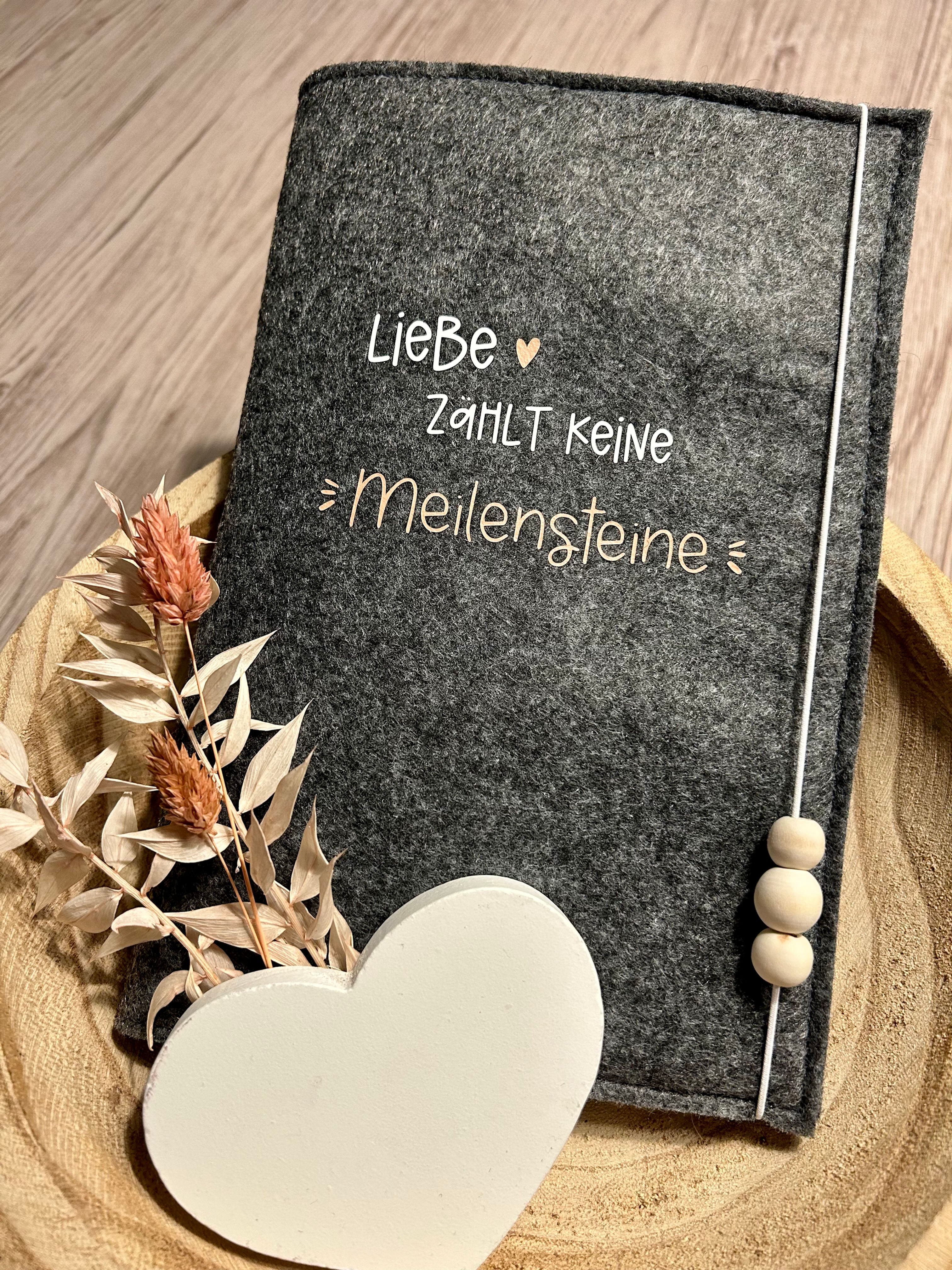 U-Heft Hülle "Meilensteine"