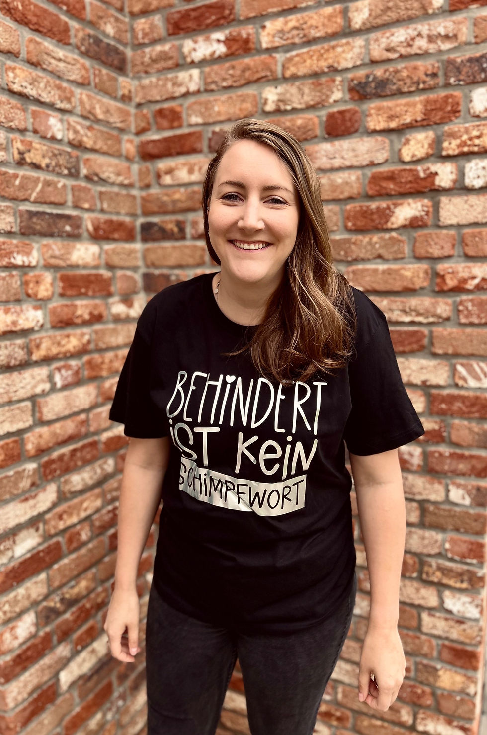 Miniaturbild: Statement-Shirt schwarz