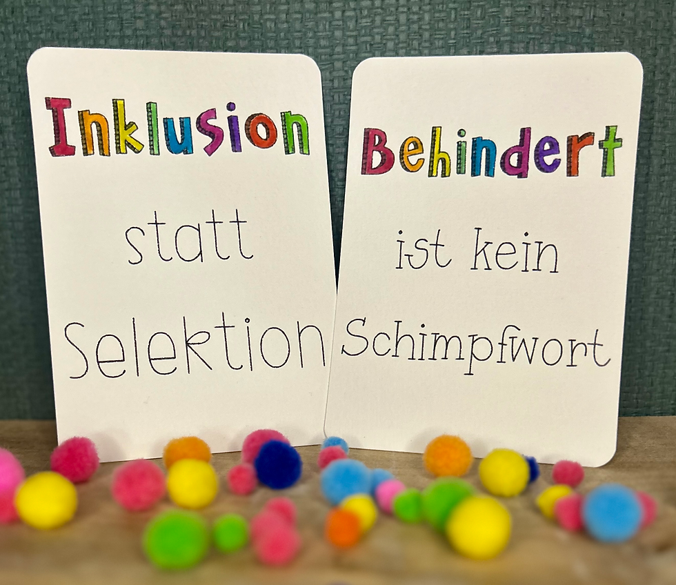 Miniaturbild: Statement-Ansichtskarte