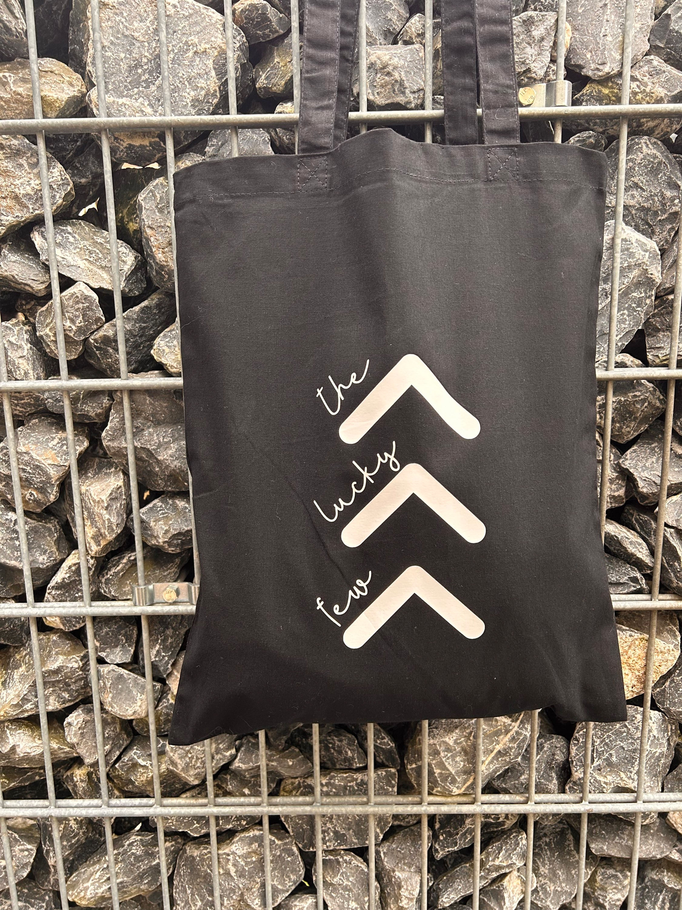 Baumwolltasche "the lucky few"