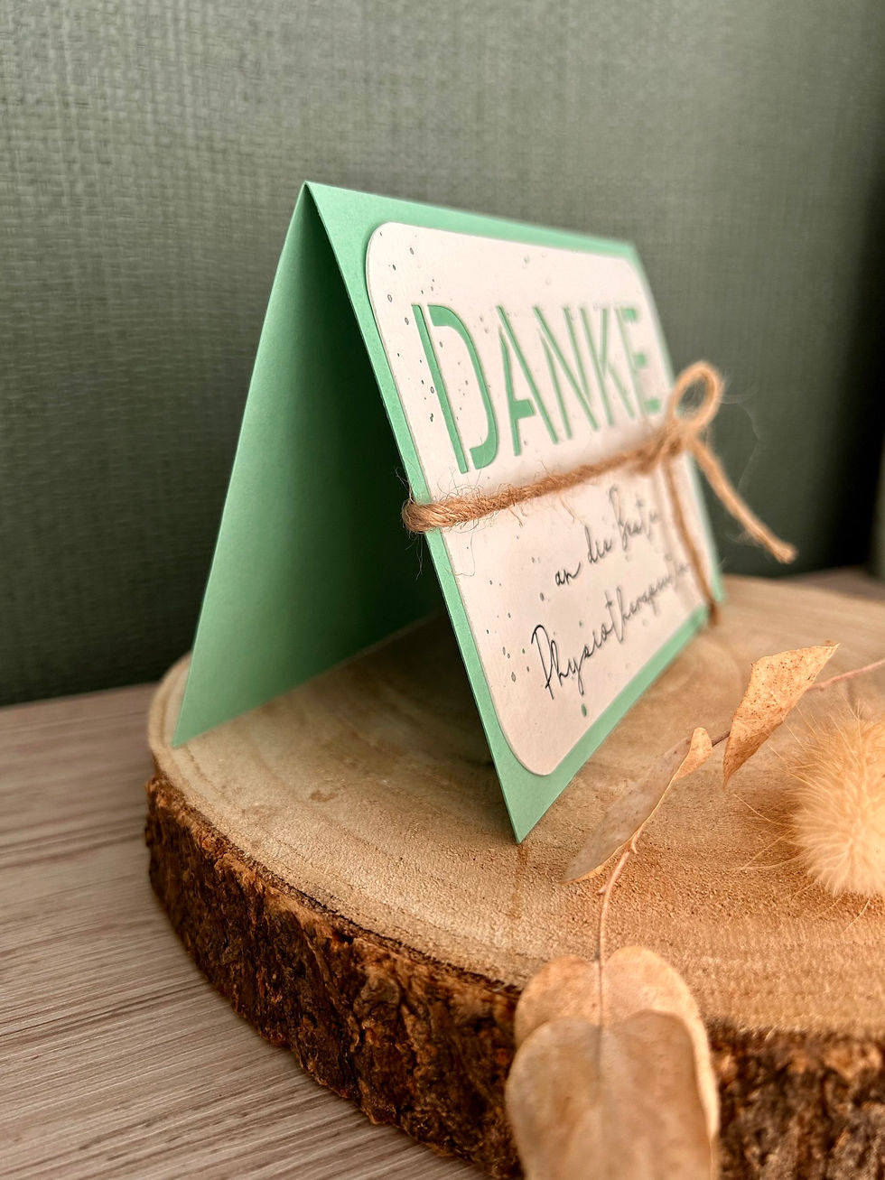 Miniaturbild: Dankeskarte