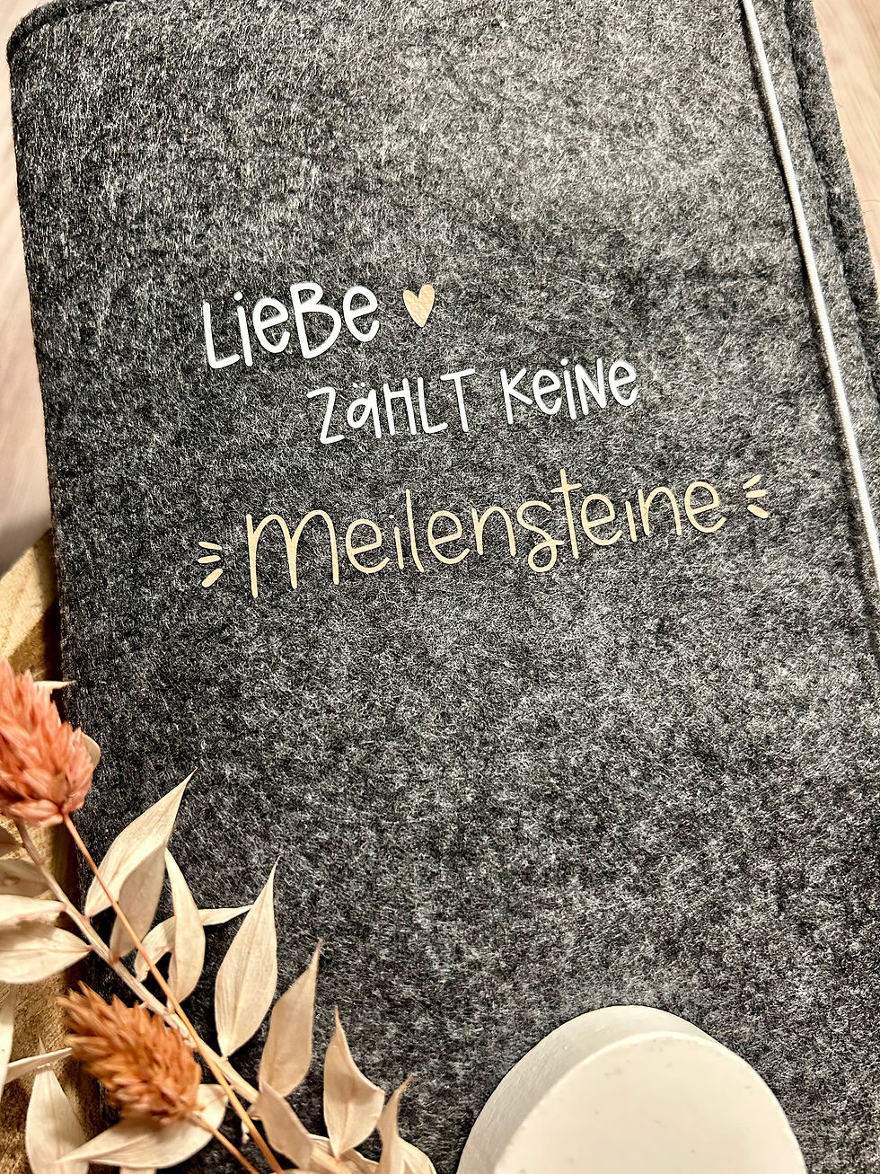 Miniaturbild: U-Heft Hülle "Meilensteine"