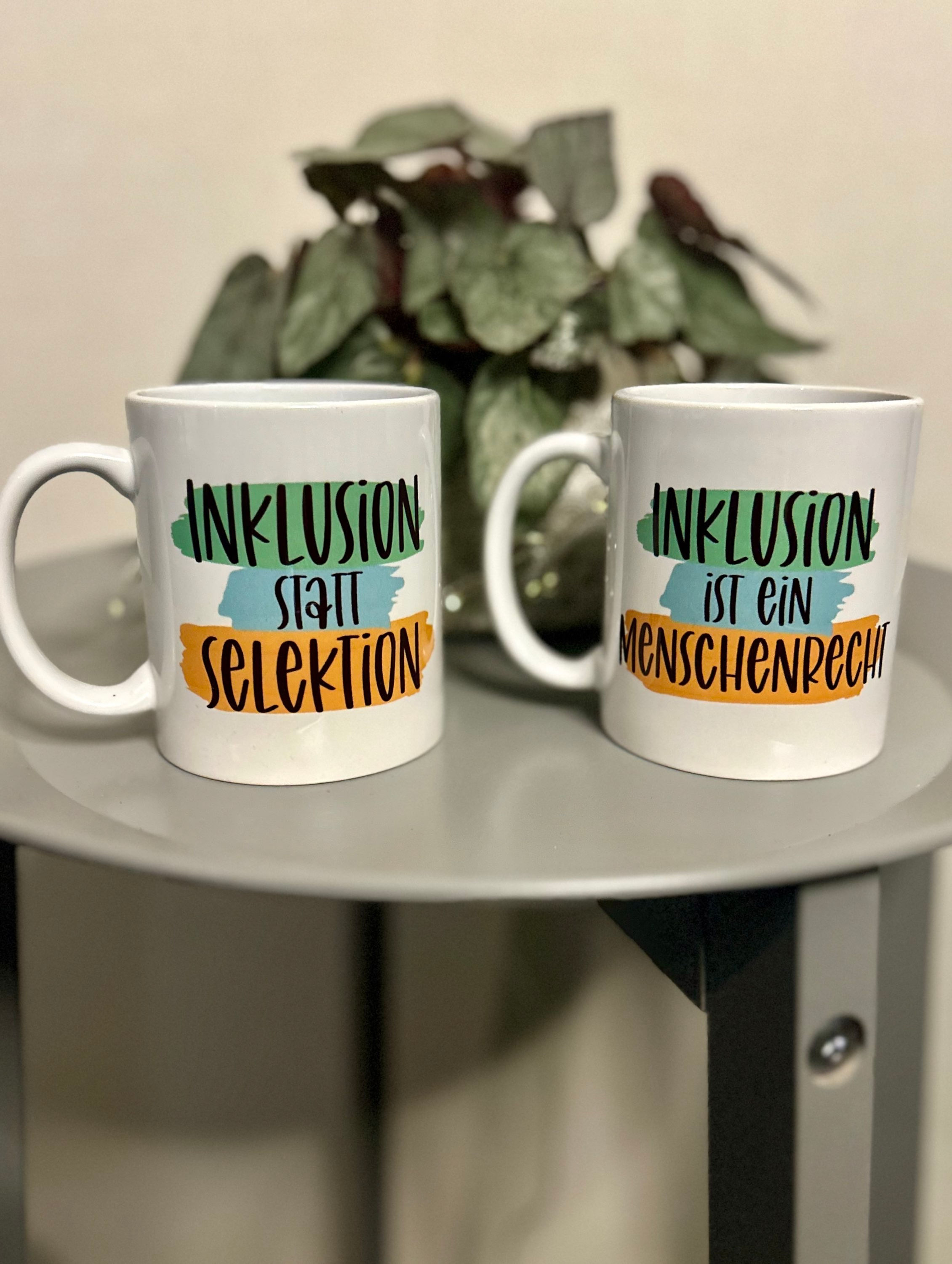 Tasse „Inklusion"