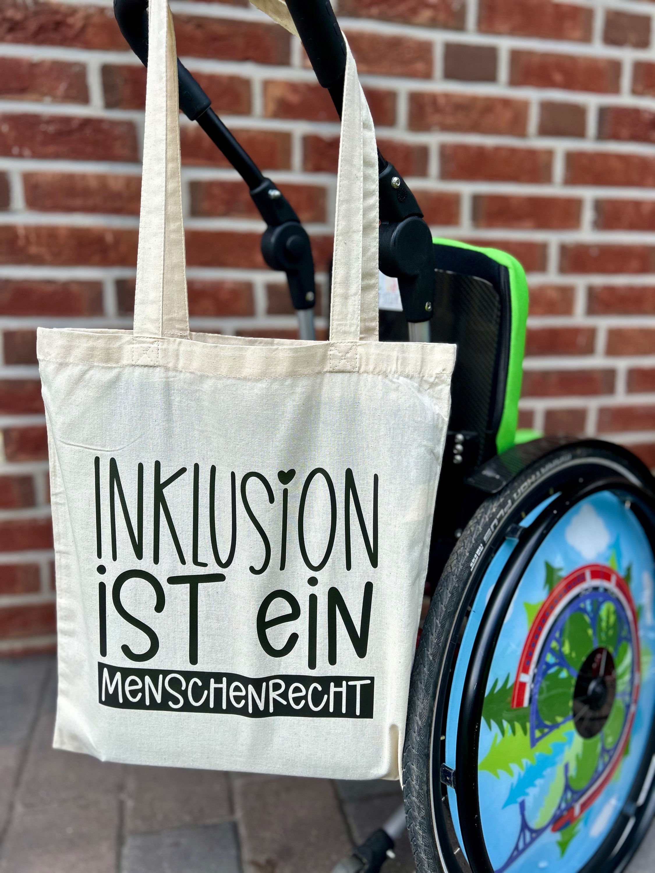 Baumwolltasche "Inklusion"