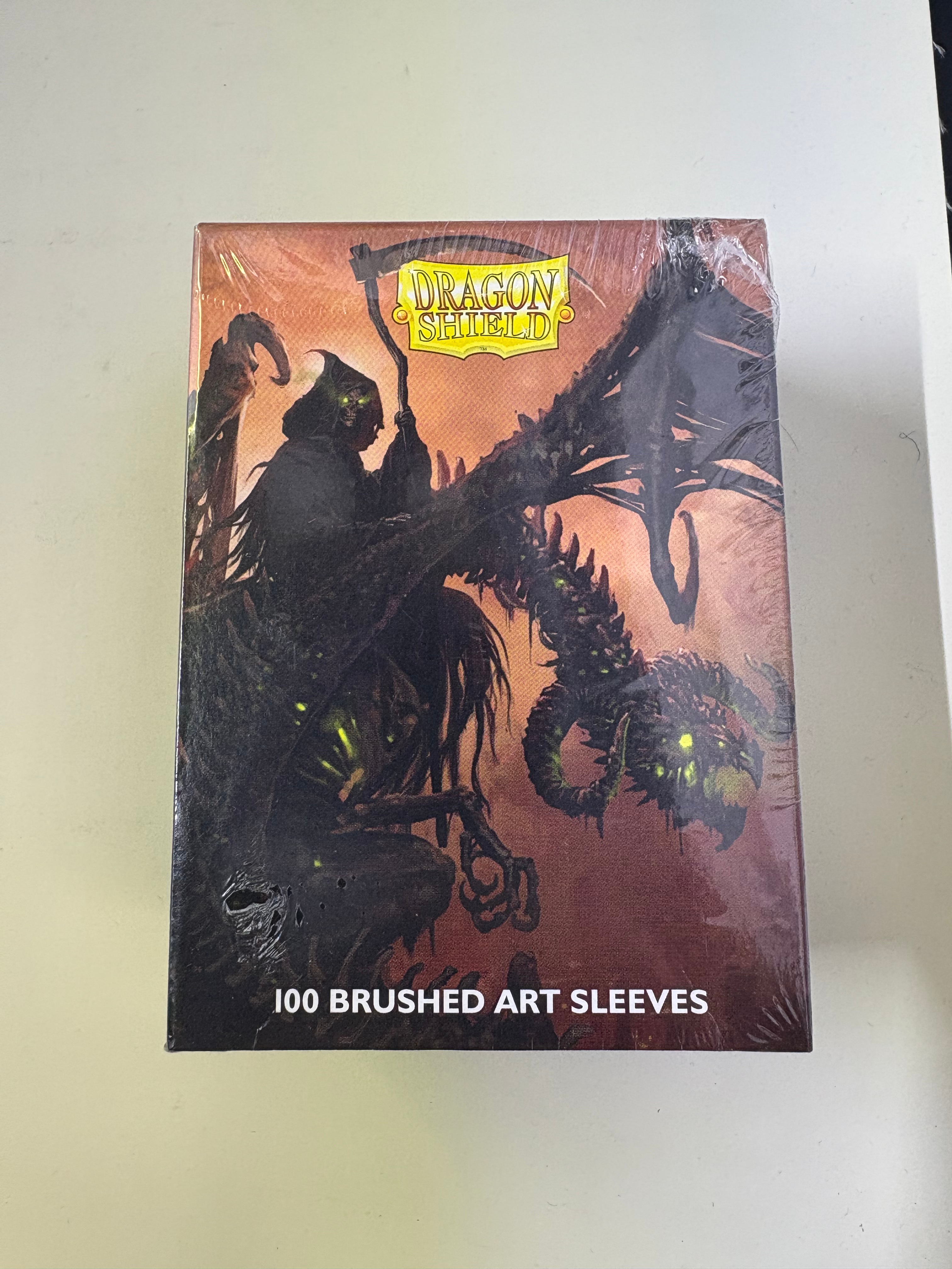 Brushed Art - Halloween 2025 Sleeves