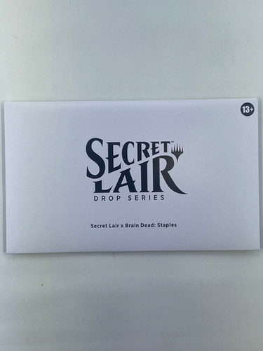 マジック：ザ・ギャザリング Secret Lair x Brain Dead: Staples Secret Lair x Brain Dead: Staples | Secret Lair