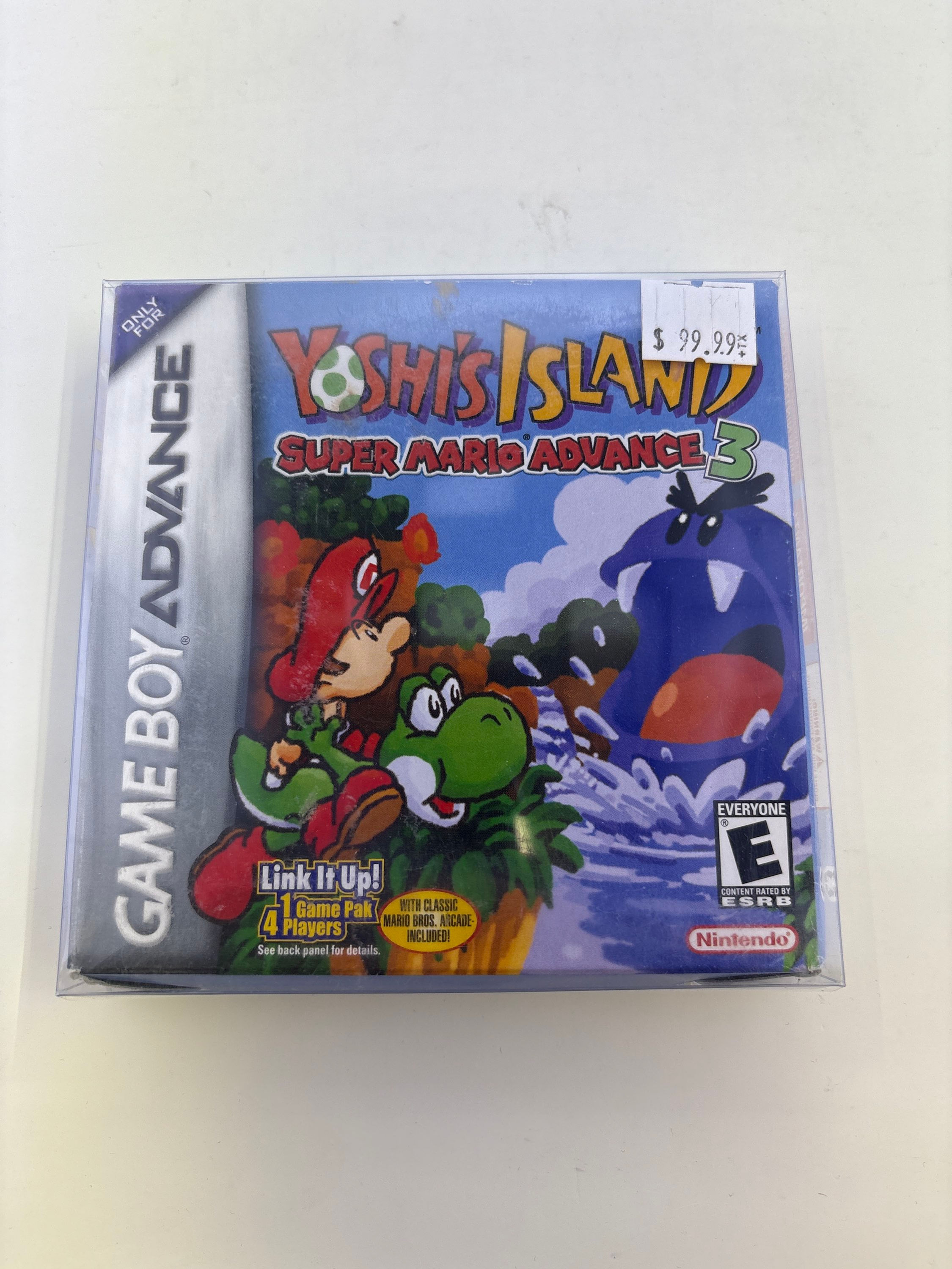 Yoshis Island Super Mario Advance 3 in Box (Used) (Missing Insert)