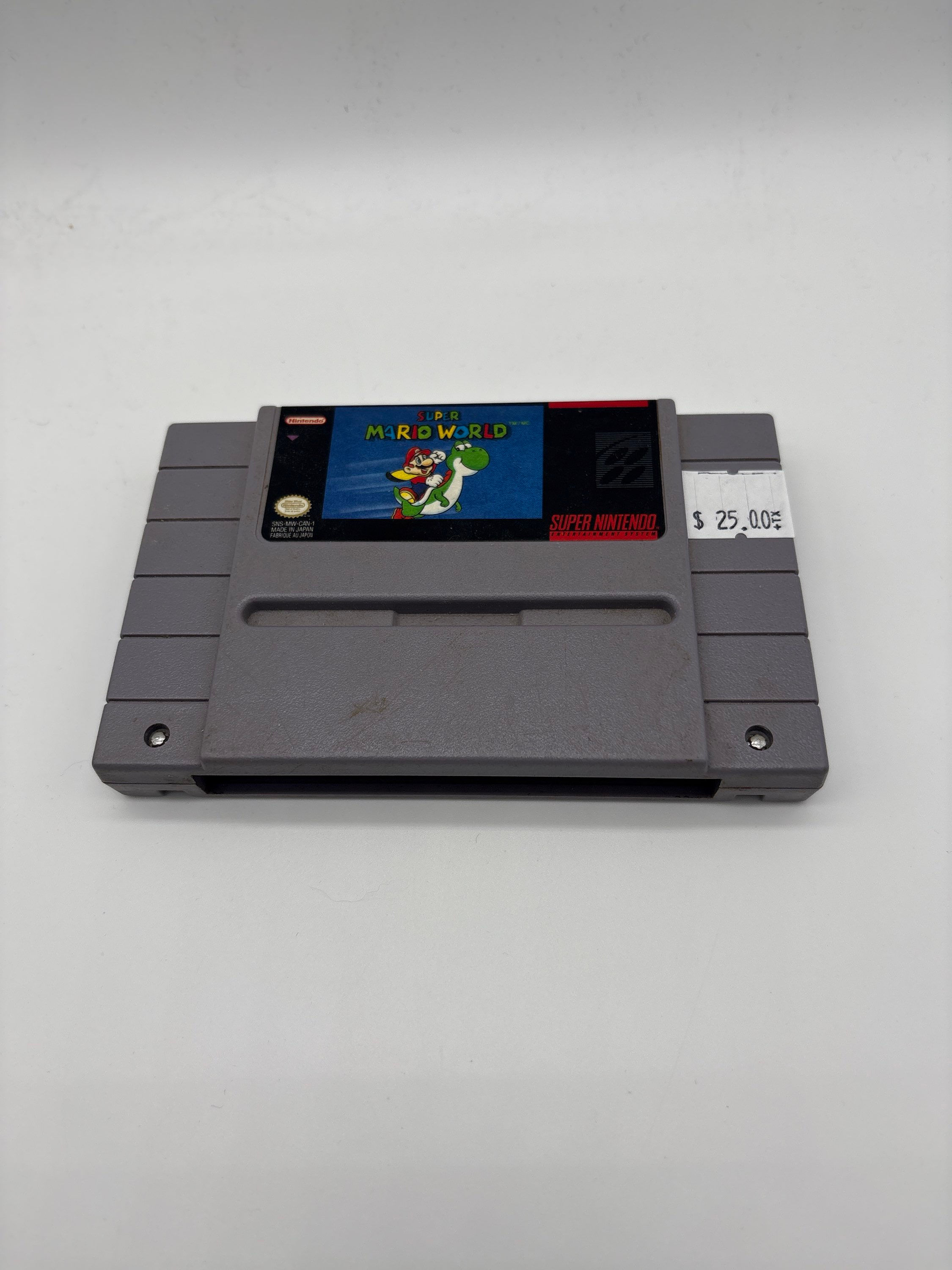 Super Mario World (Used)