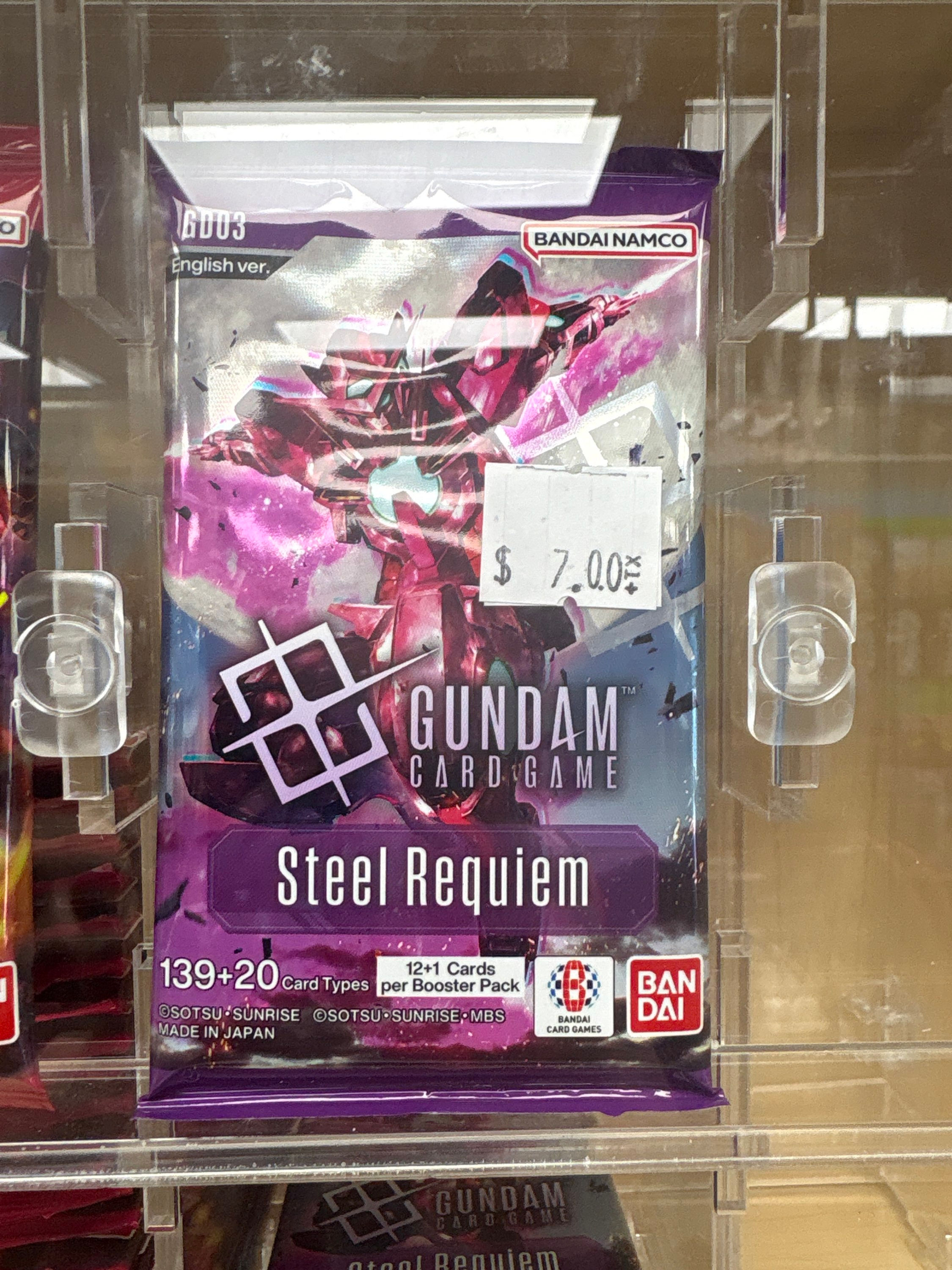 Steel Requiem Pack
