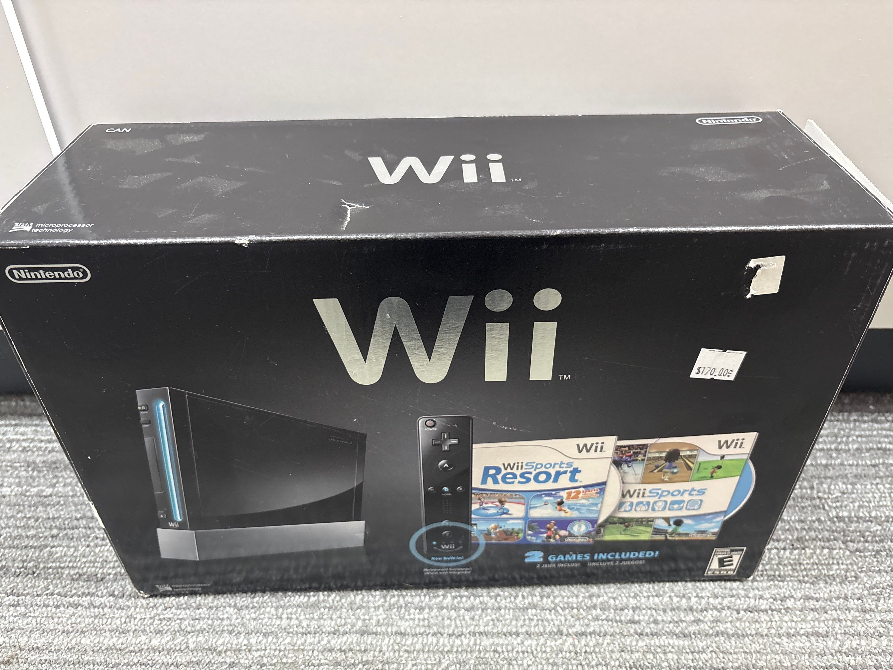 Wii System (Used) - Black