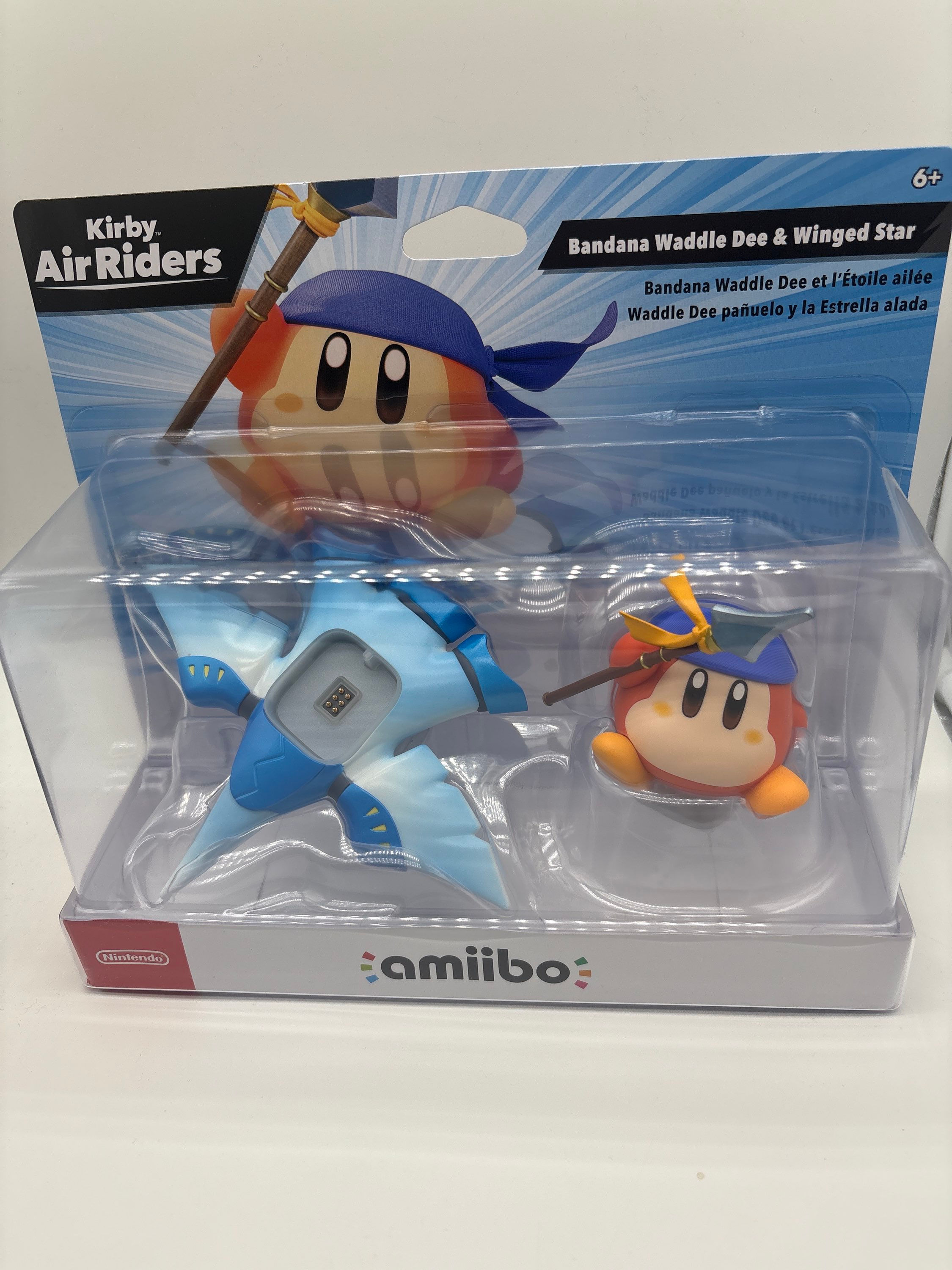 Bandana Waddle Dee & Winged Star Amiibo