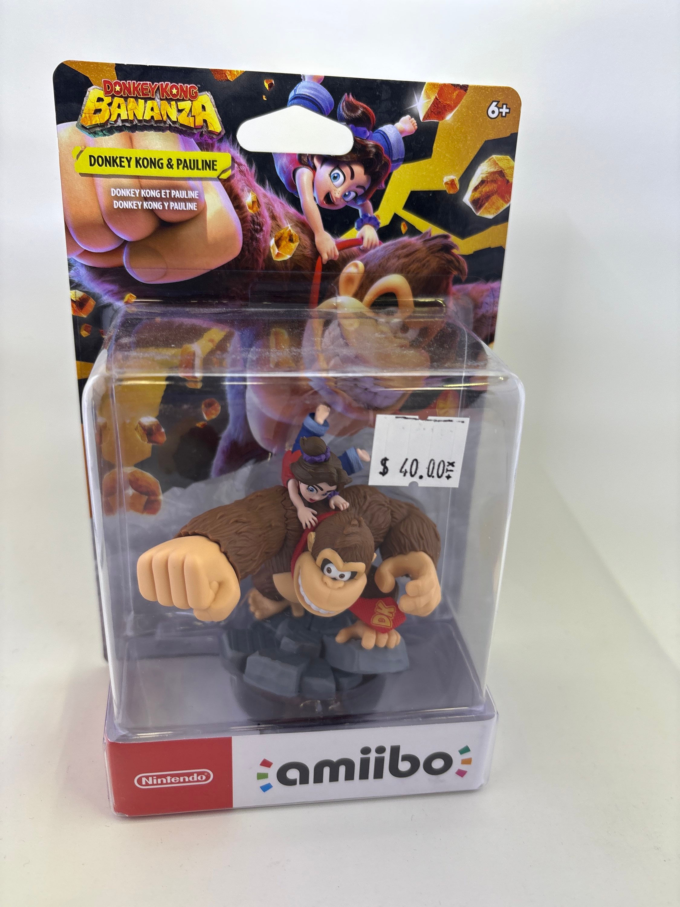 Donkey Kong & Pauline Amiibo