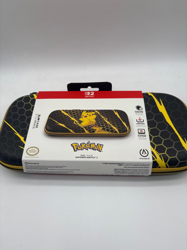 Pokemon Pikachu Travel Case - Switch 2 | Flawless Victory