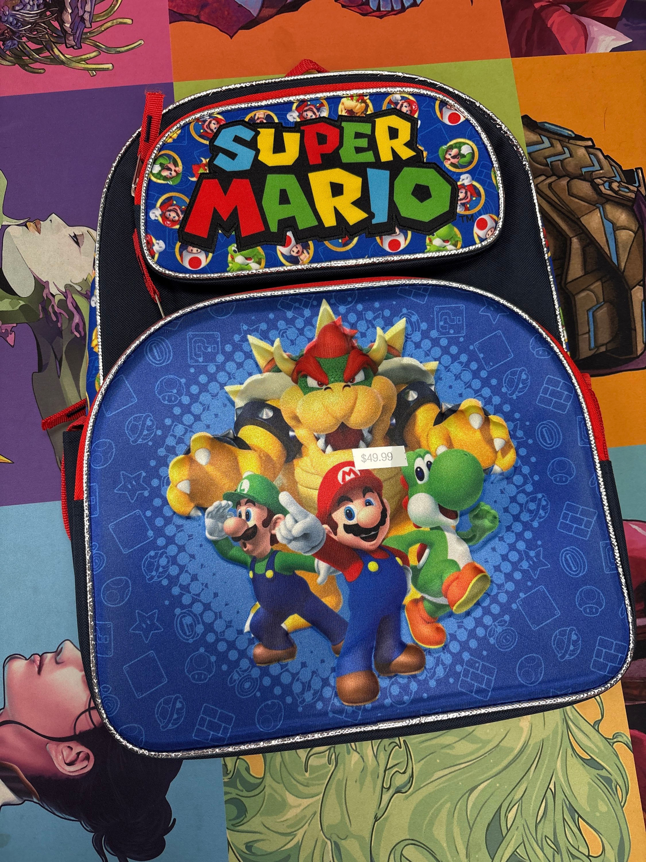 Super Mario Backpack