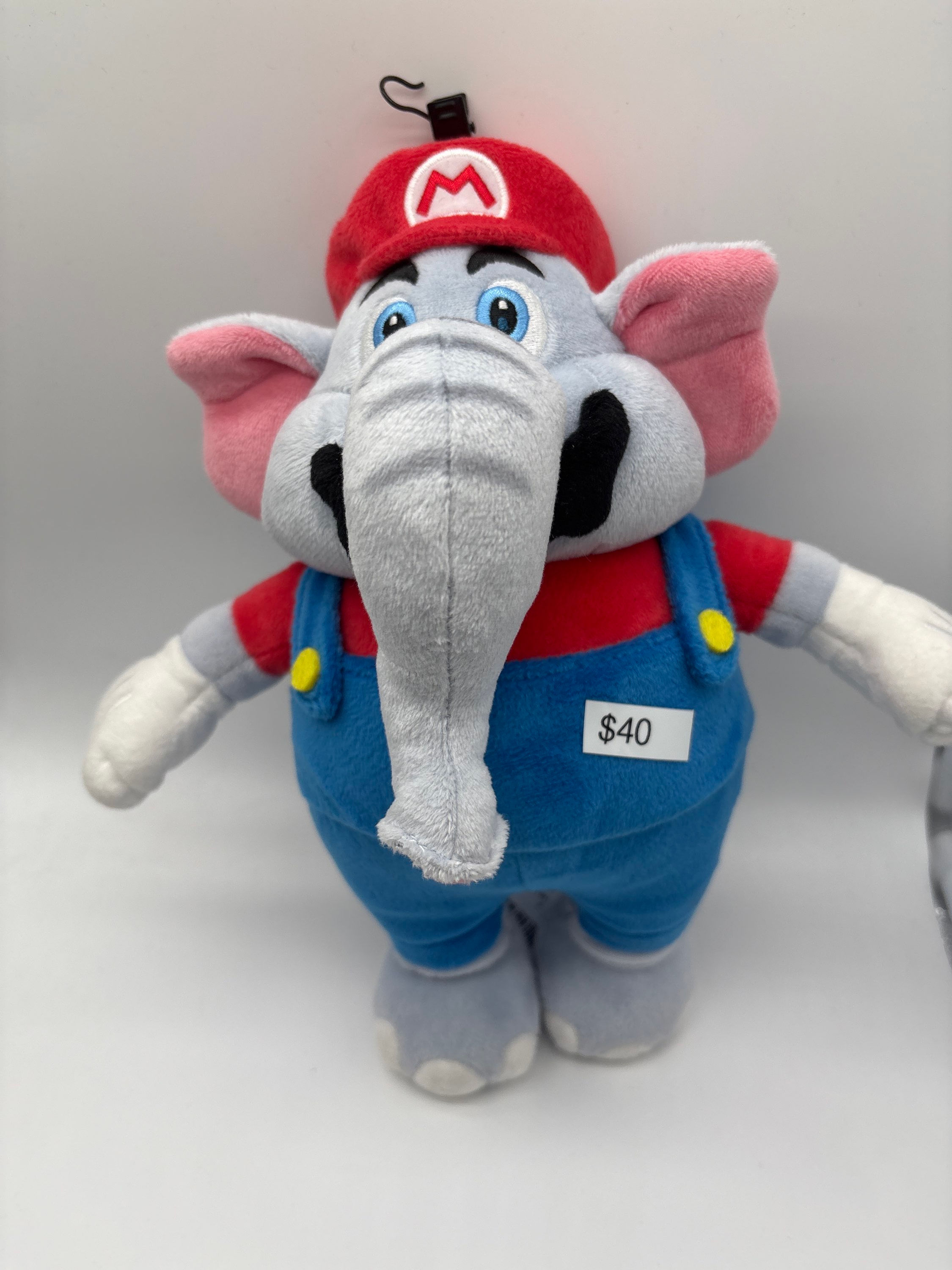 Elephant Mario Plush