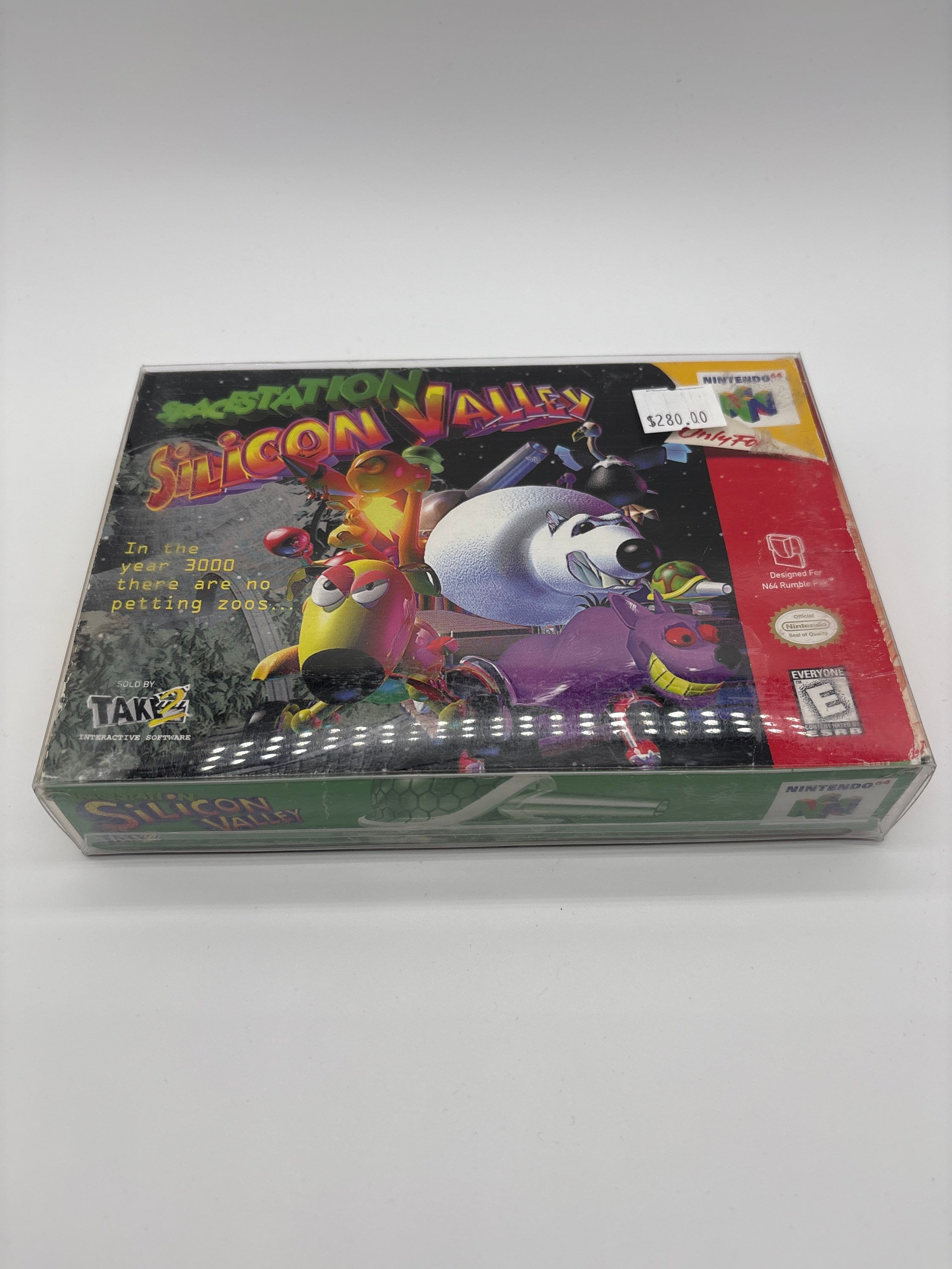 Spacestation Silicon Valley (Used) Complete Box