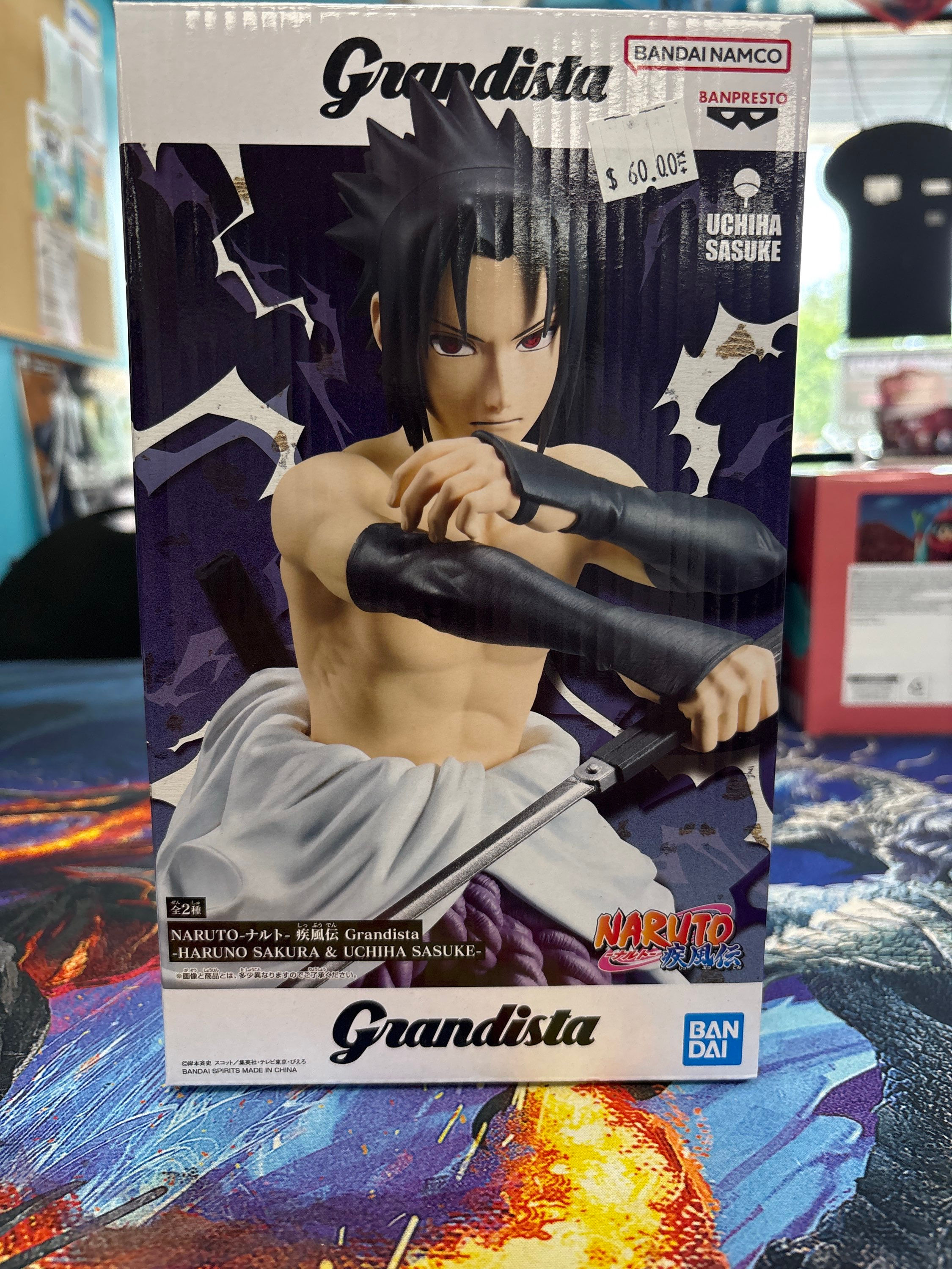 Sasuke Grandista Figure - Naruto