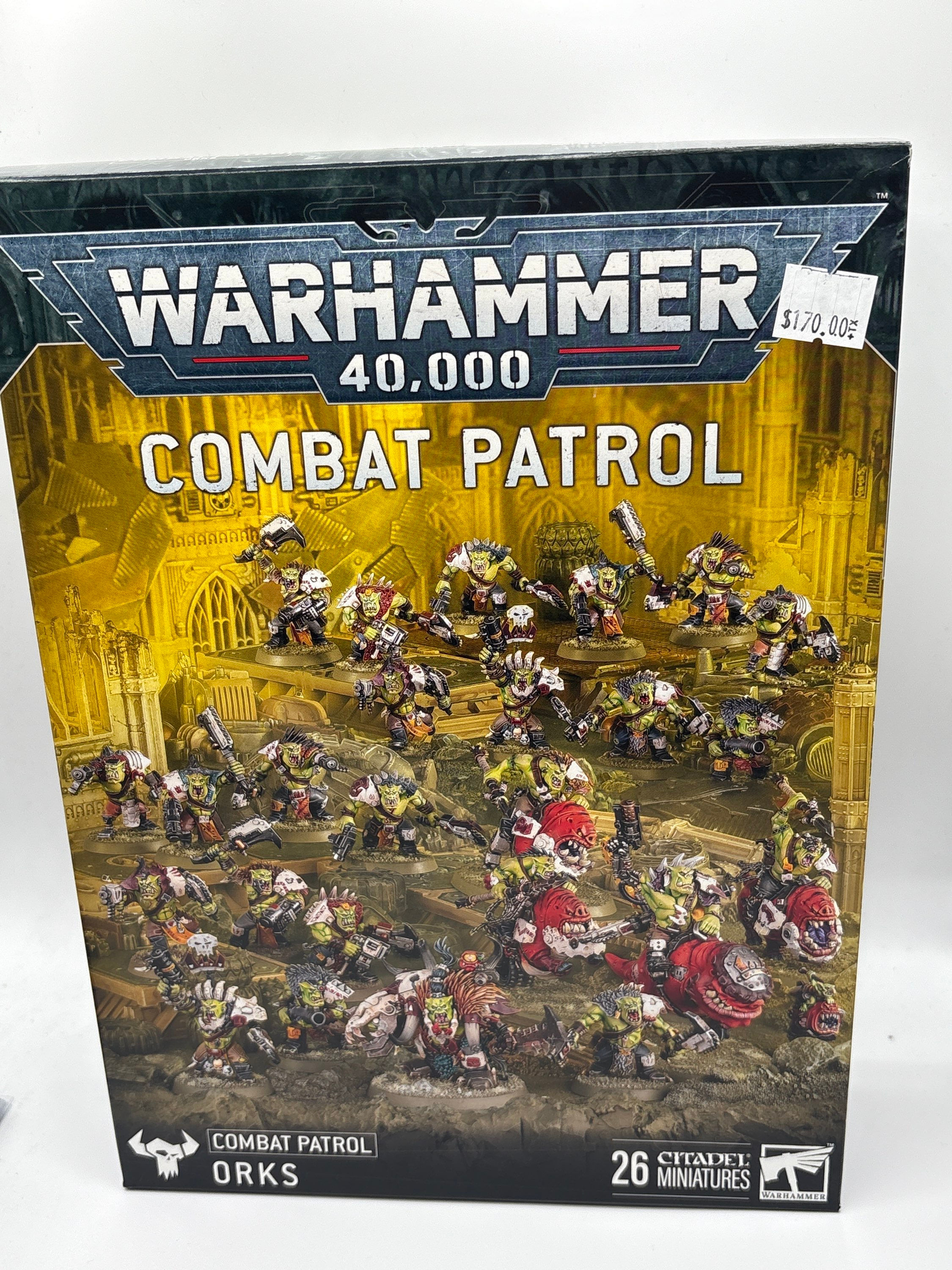 Combat Patrol Orks