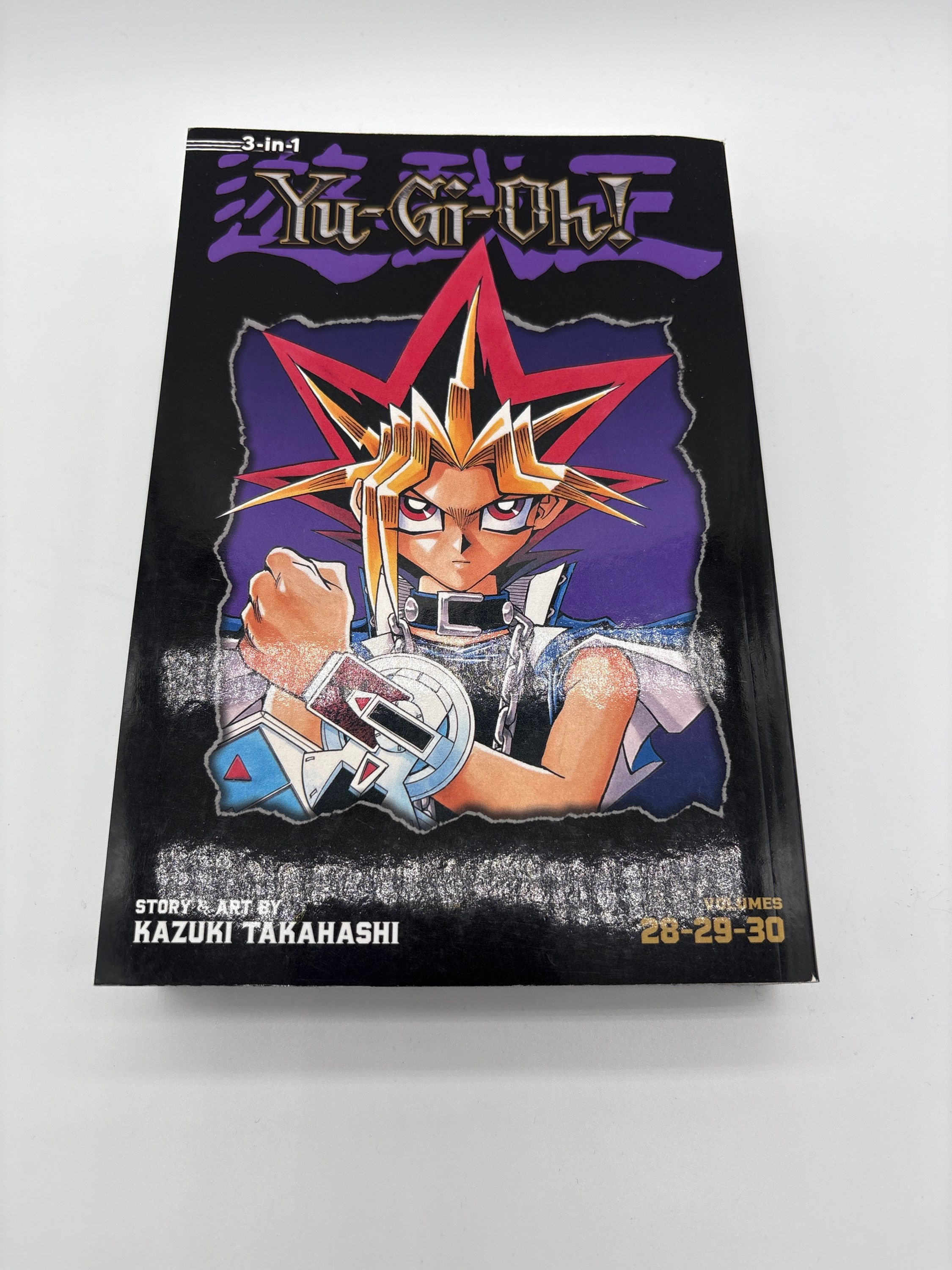 Yugioh Vol 28-30