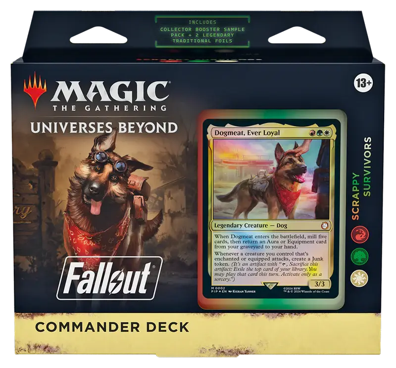 Thumbnail: Fallout Commander Deck - MTG