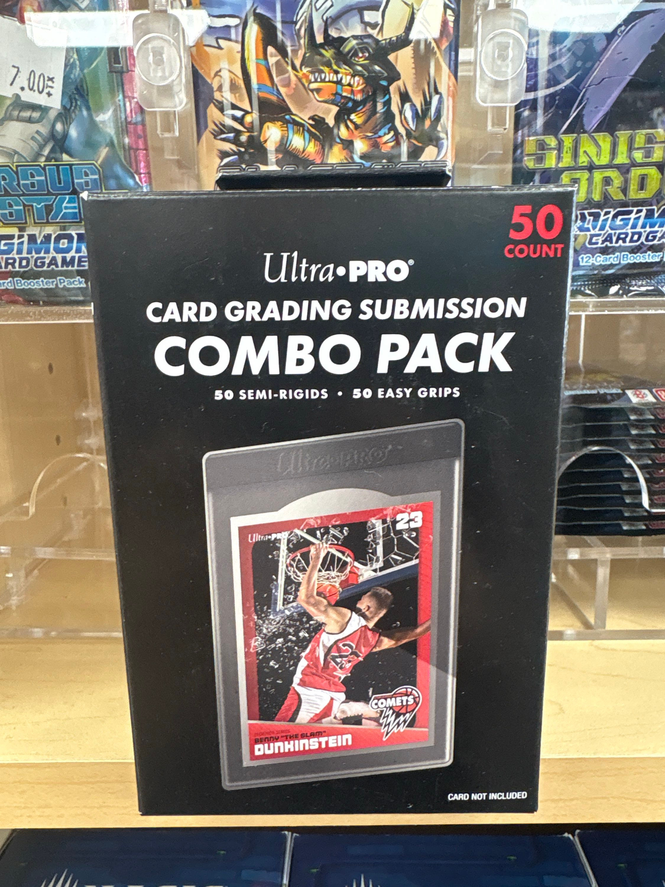 Card Grading Submission Combo Pack Sleeves