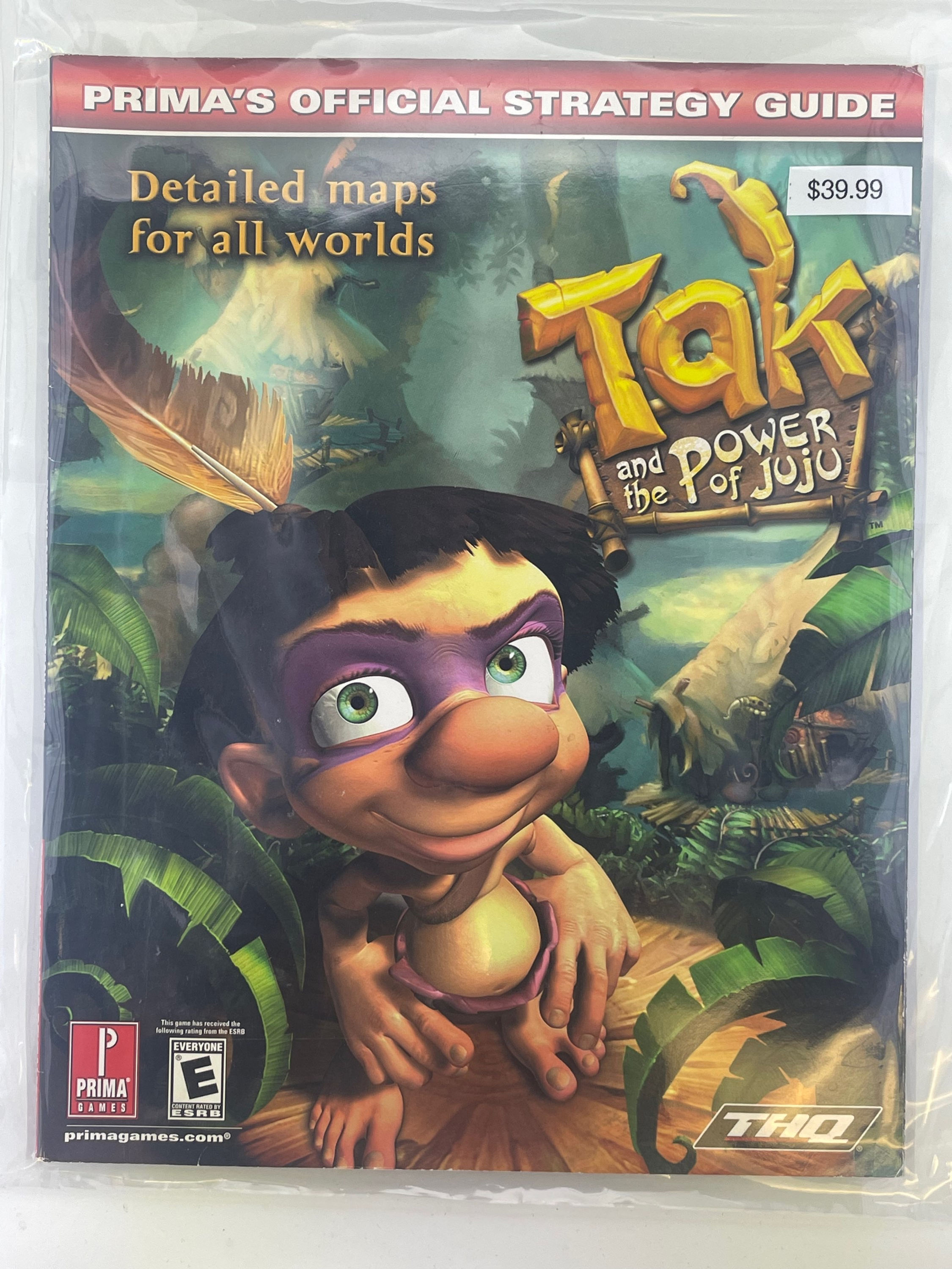 Tak and the Power of Juju Guidebook (Used)
