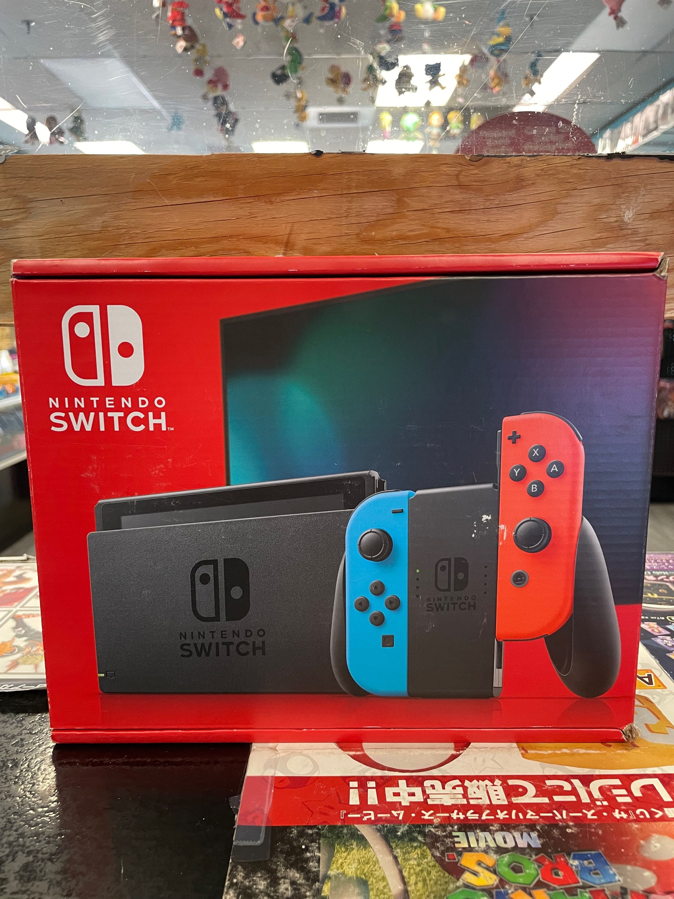 Switch System (Red/Blue)