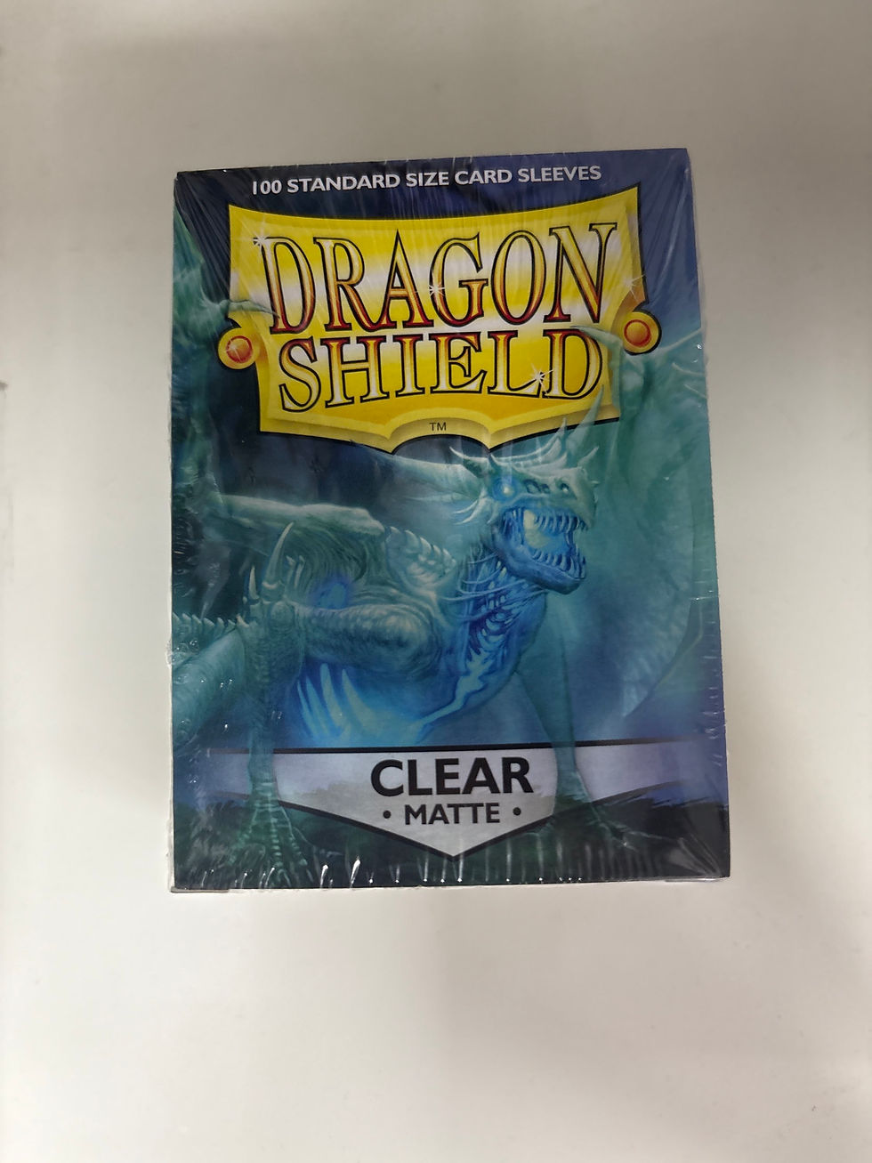 Matte - Clear Sleeves