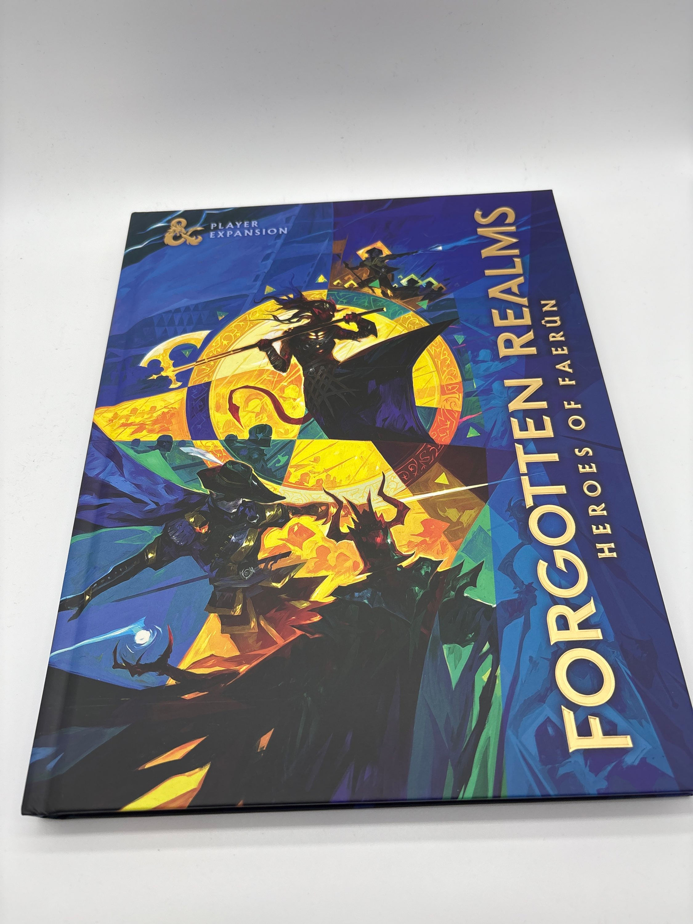 Forgotten Realms Heroes of Faerun Book (Alternate)