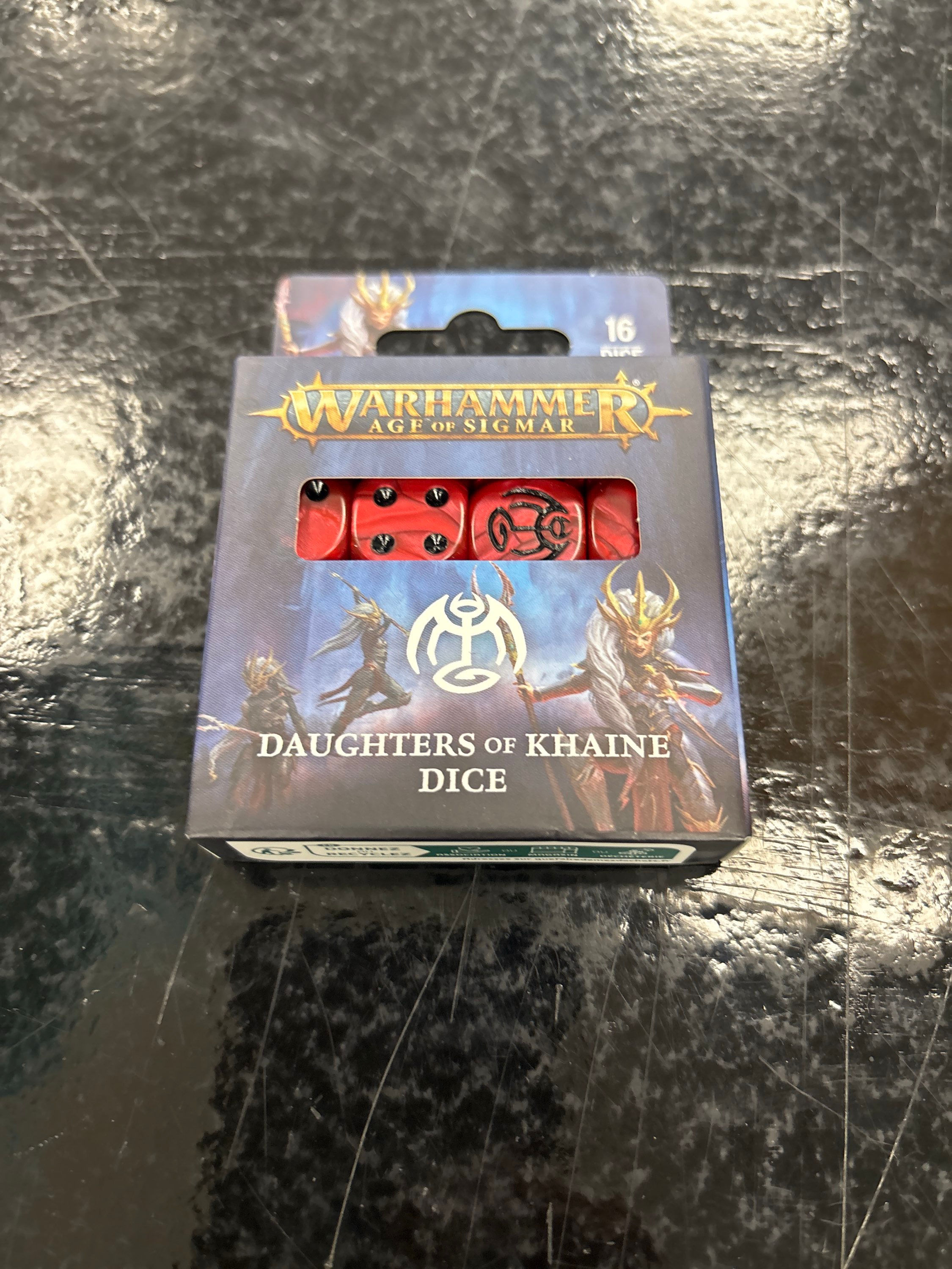 Daughters of Khaine Dice